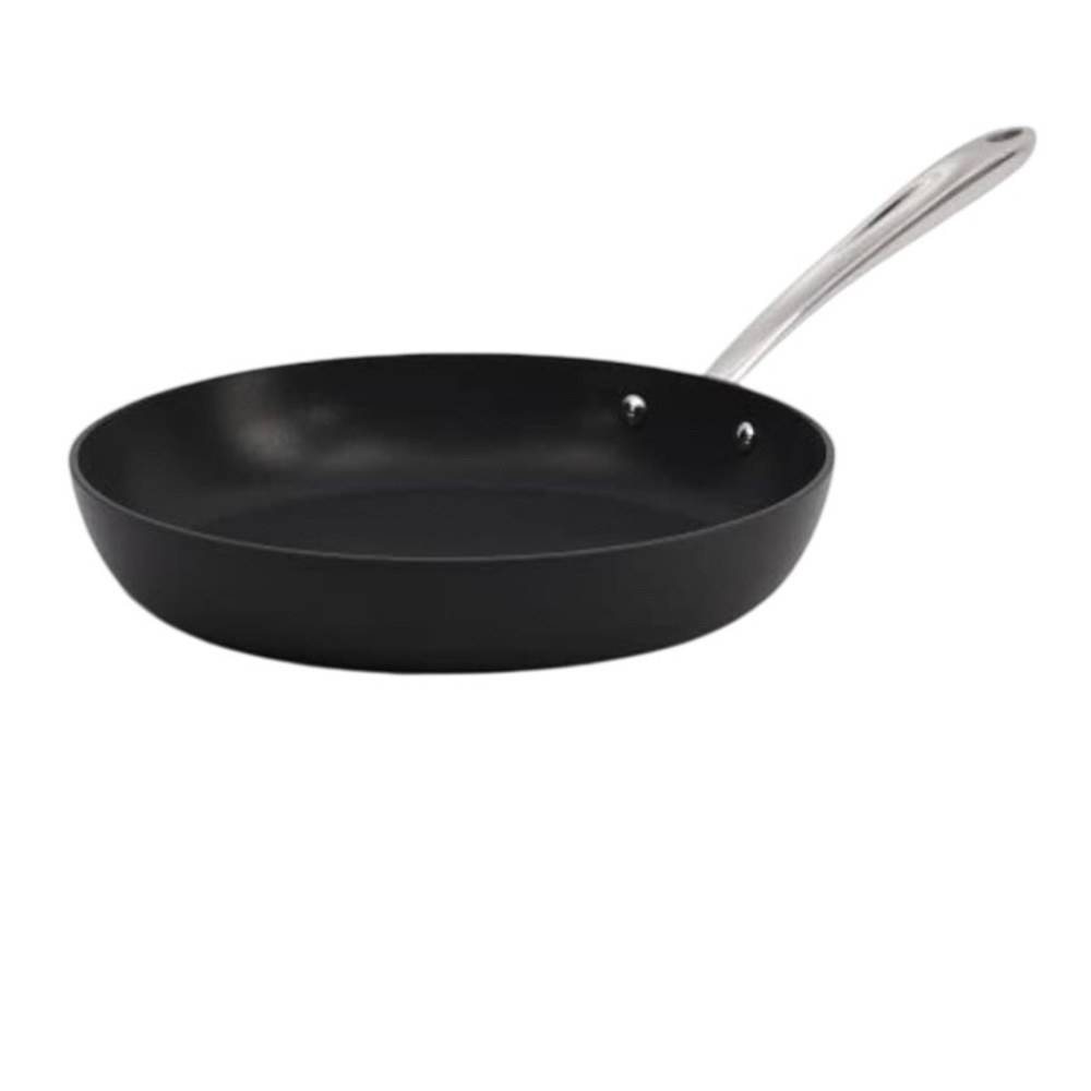 NWT All-Clad Essentials Nonstick Fry Pan one-10 .5”small pits on side/bottom - Picture 2 of 5